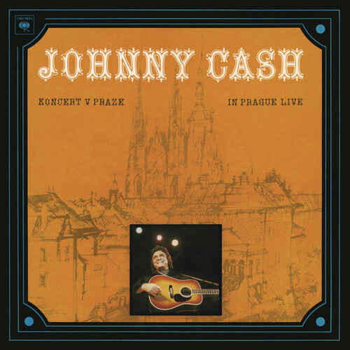 

CD диск Cash, Johnny: Koncert V Praze