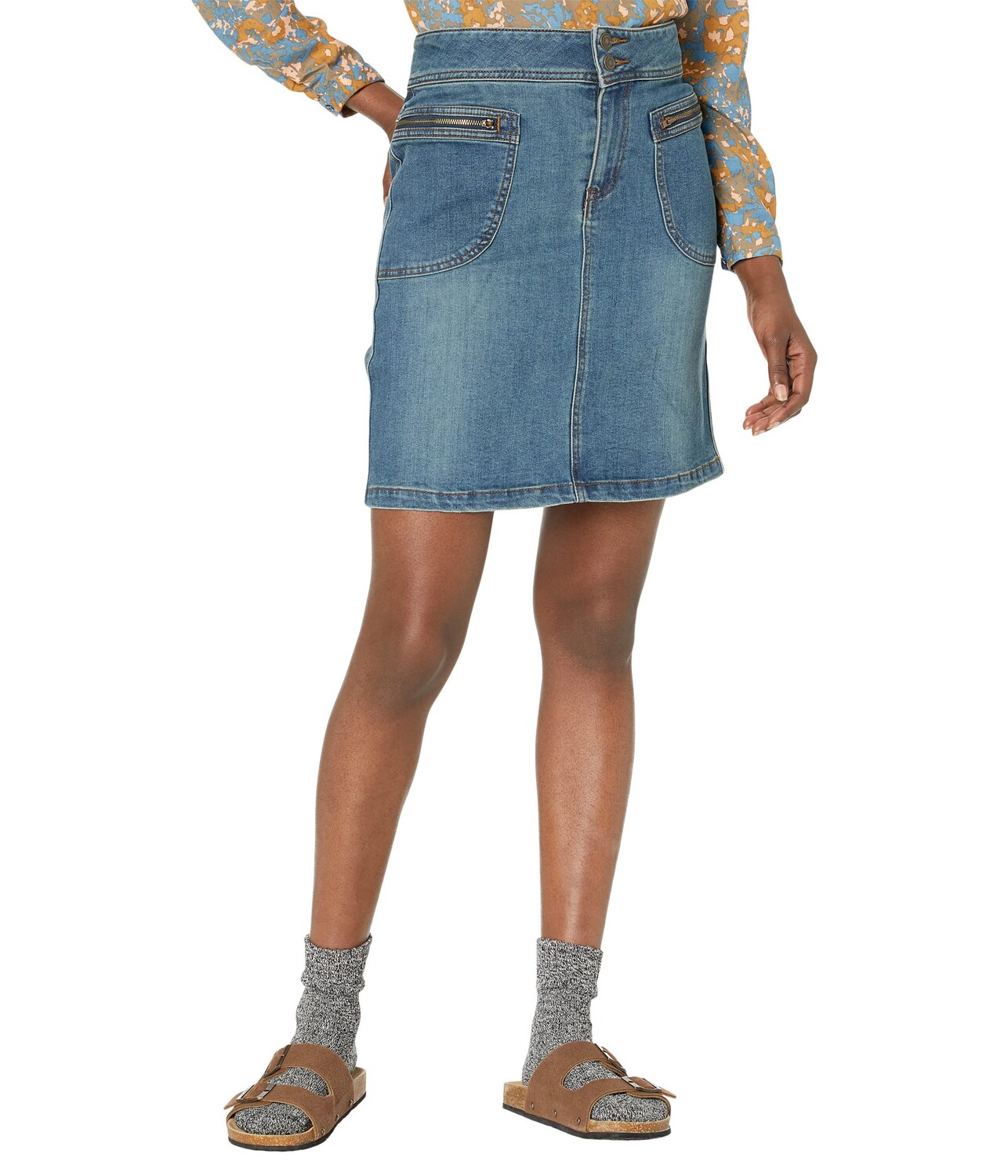 

Юбка Prana, Broadway Skirt