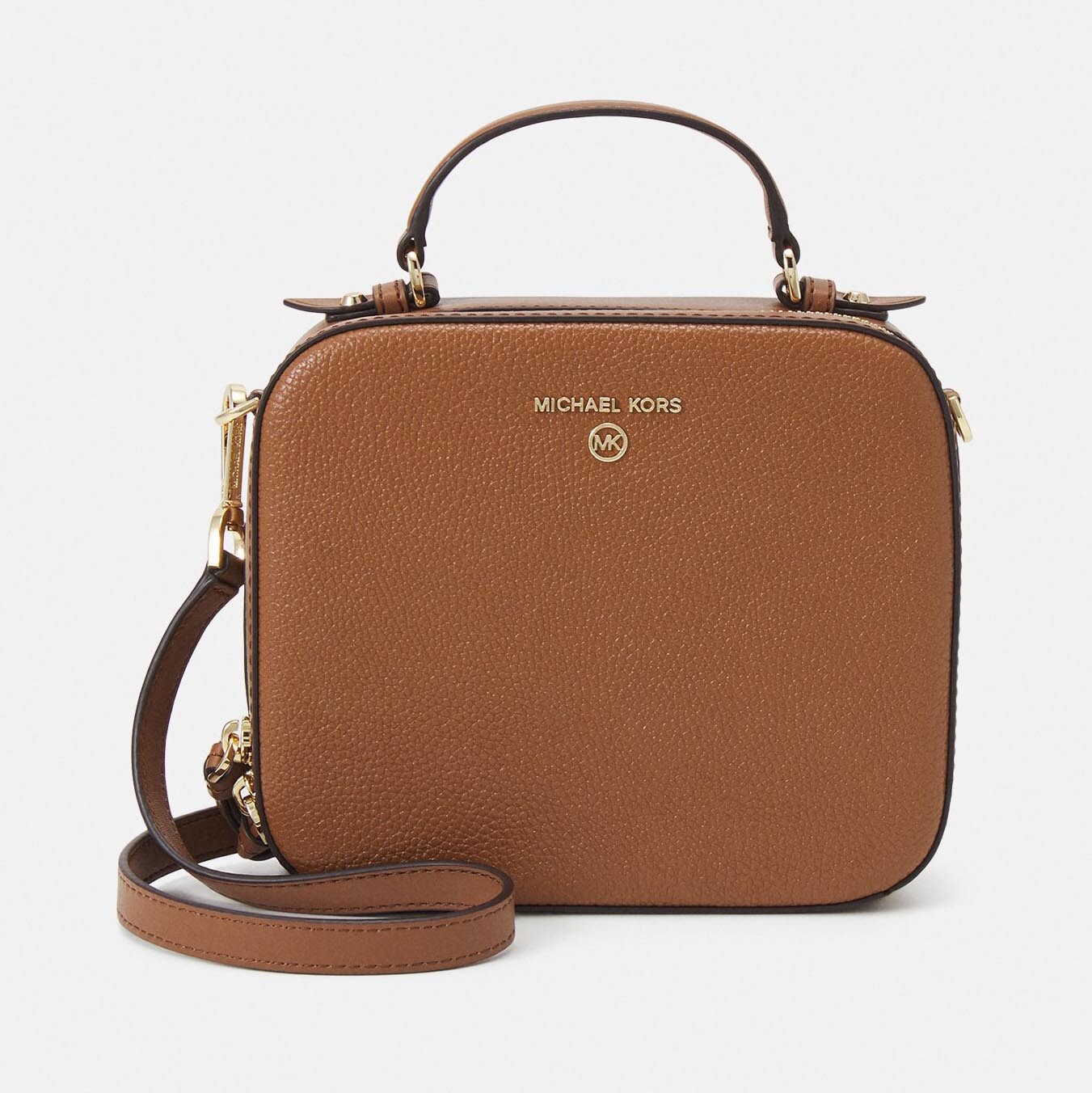 

Сумка кросс-боди Michael Kors Jet Xbody, коричневый