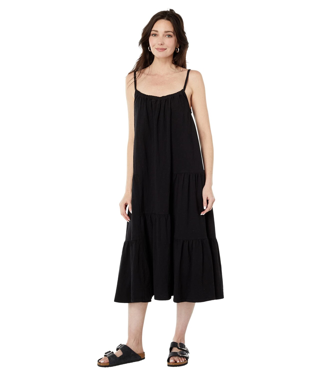 

Платье Dylan by True Grit, Marne 100% Cotton Tank Dress