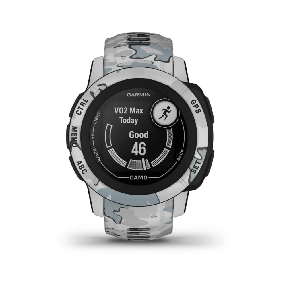 Умные часы Garmin Instinct 2S Camo Edition, 0.79, Bluetooth, серый камуфляж