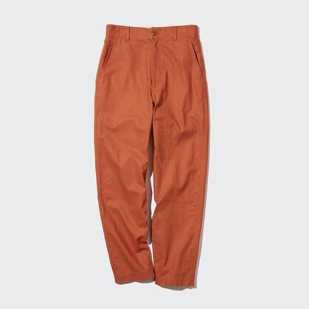 

Брюки Uniqlo, оранжевый