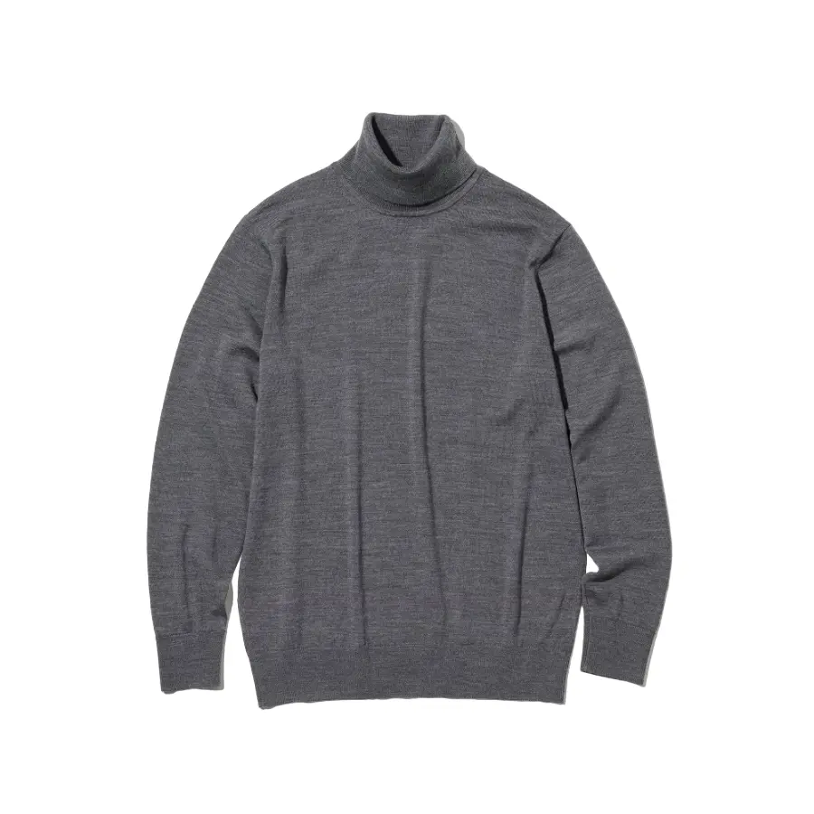 

Джемпер Uniqlo Extra Fine Merino, темно-синий