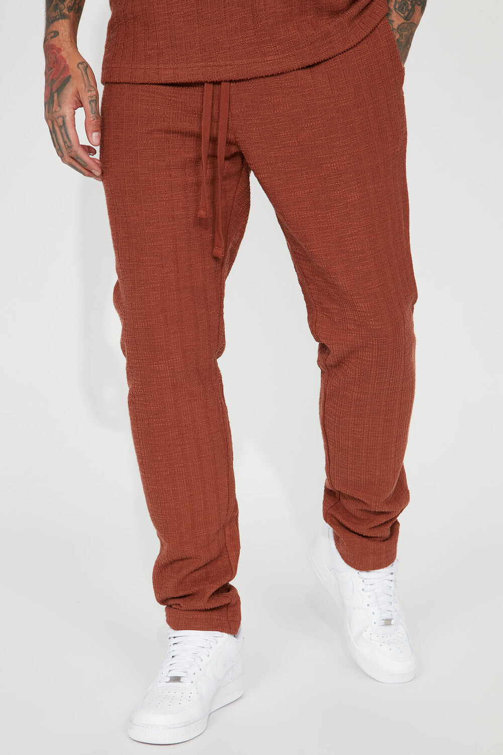 

Брюки Fashion Nova FNMH1190, шоколад, Коричневый
