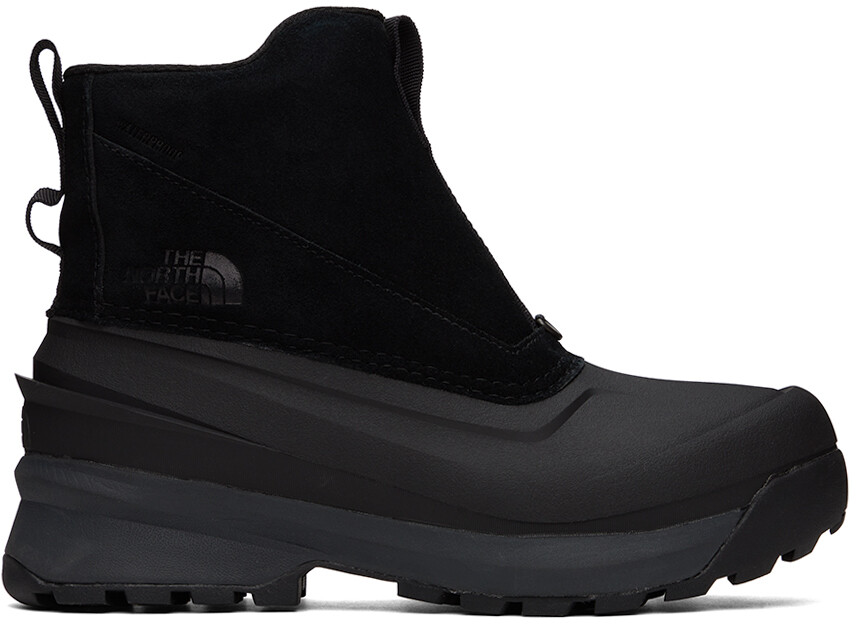 

Черные ботинки Chilkat с V-образным вырезом The North Face