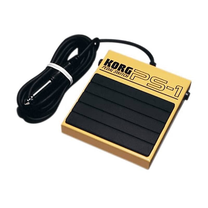 

Korg PS-1 Однократный ножной переключатель мгновенного действия PS-1 Single Momentary Footswitch