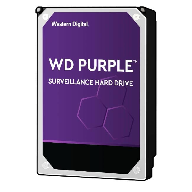 Жесткий диск Western Digital WD Purple Surveillance 4Tb, 3.5'', WD40PURZ - фото