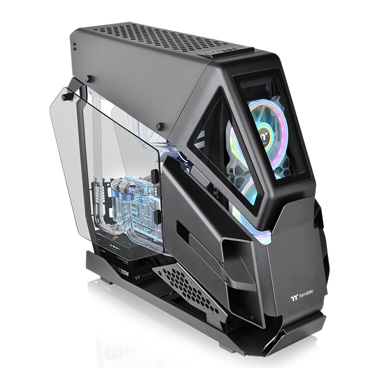 

Корпус Thermaltake AH T600, Full Tower, черный