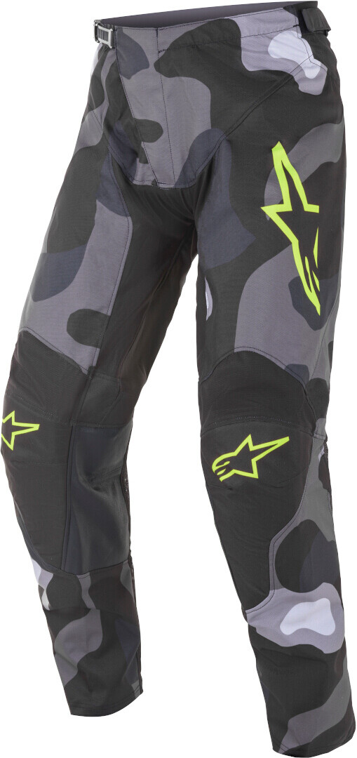

Штаны для мотокросса Alpinestars Racer Tactical, черный/желтый