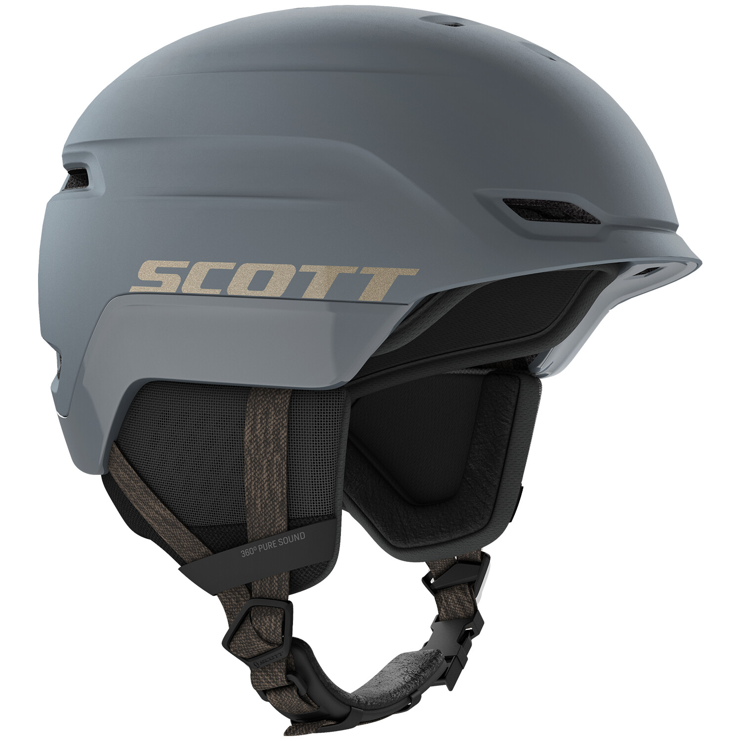 

Шлем Scott Chase 2 Plus MIPS, синий