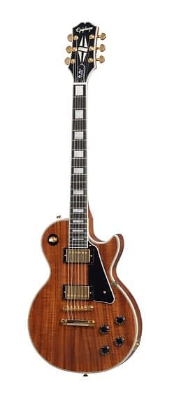 

Epiphone Les Paul Custom Koa Натуральный Les Paul Custom Koa Natural