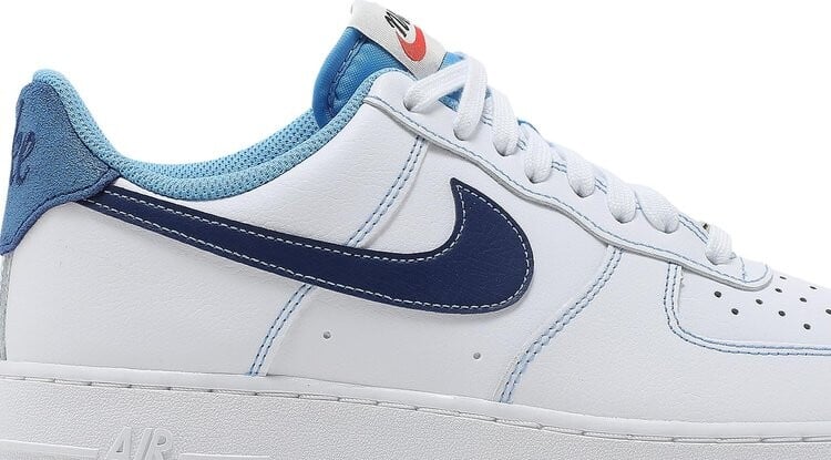 Air force white and blue best sale