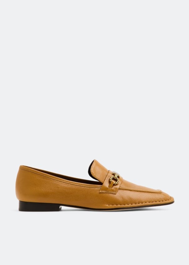 

Лоферы TORY BURCH Perrine loafers, коричневый