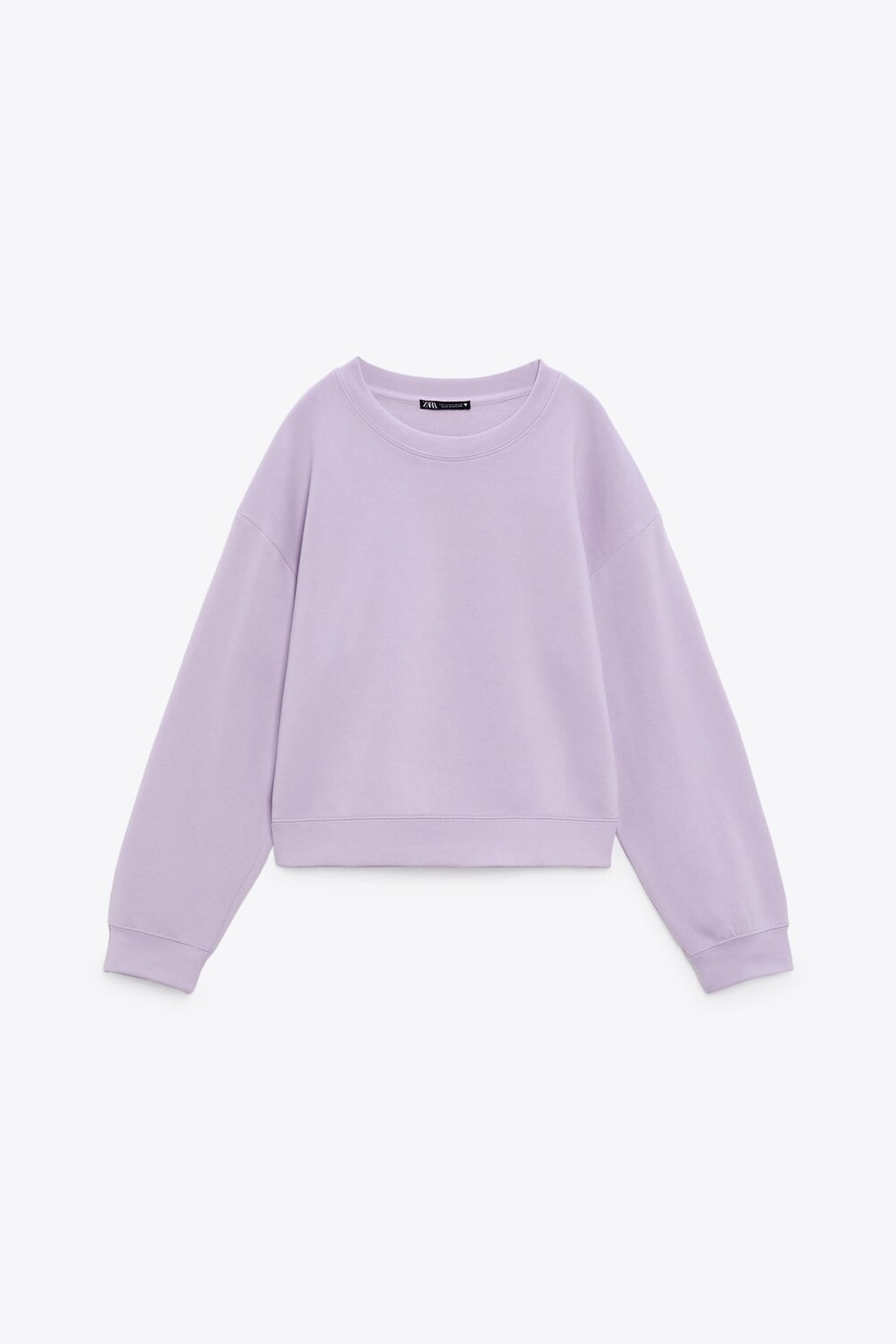 

Толстовка Zara Plush, сиреневый