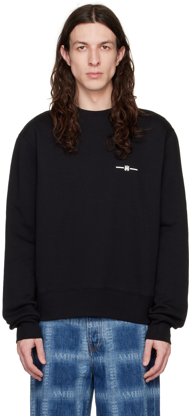 

Черный - Толстовка Micro MA Bar AMIRI