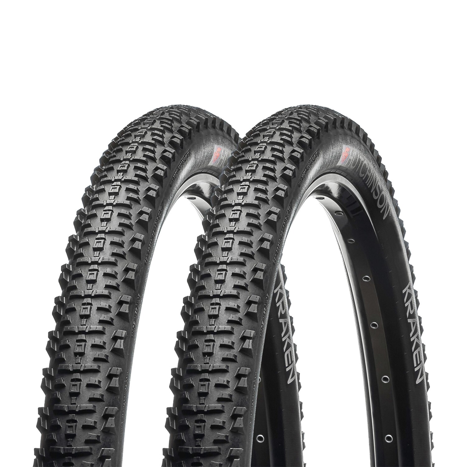 

Комплект из 2 покрышек MTB Hutchinson Kraken 29×2.30 с проволочной сеткой
