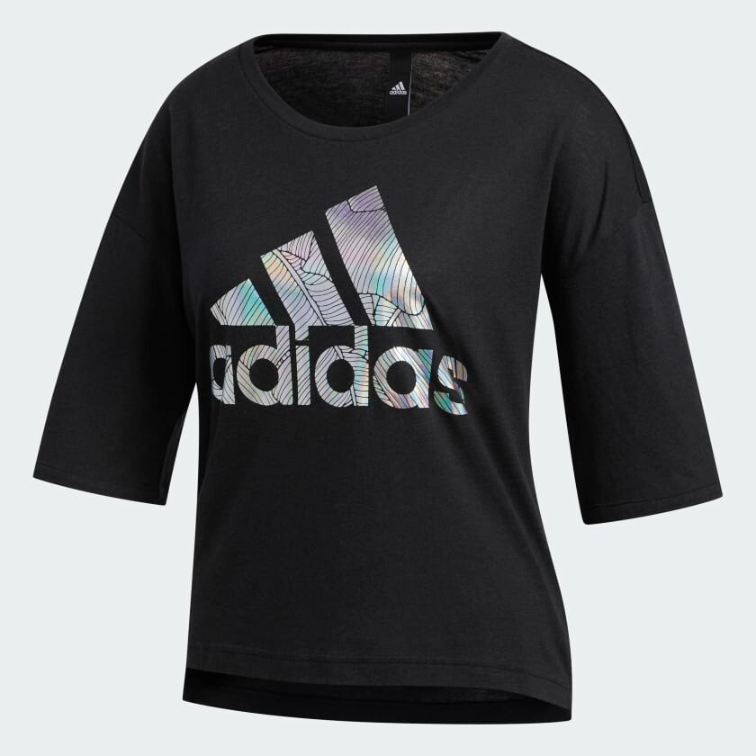 

Футболка Adidas Sportswear Badge Of Sport, черный
