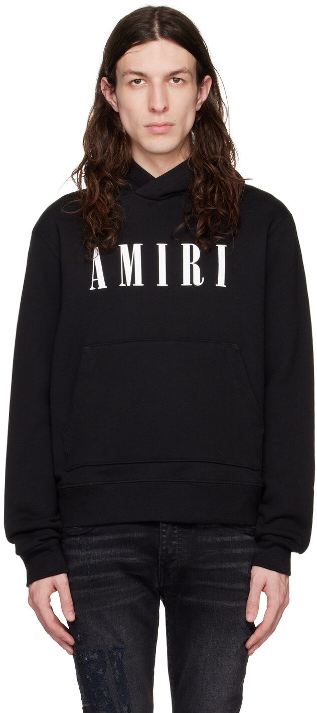 Худи черного цвета AMIRI