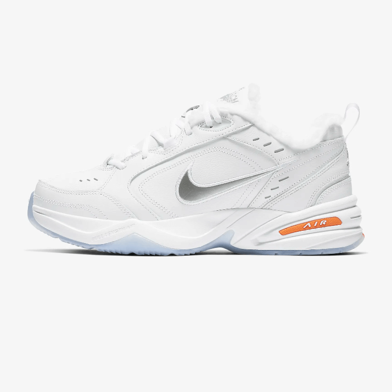 Кроссовки Nike Air Monarch IV Premium, белый - фото