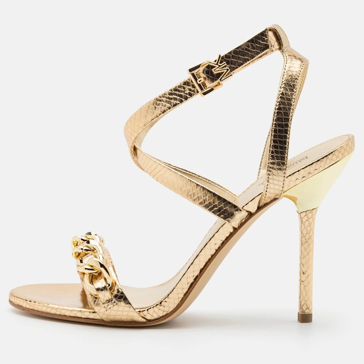 

Туфли Michael Kors High Heeled, золотистый