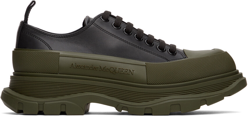 

Черные низкие кроссовки Tread Slick Alexander McQueen