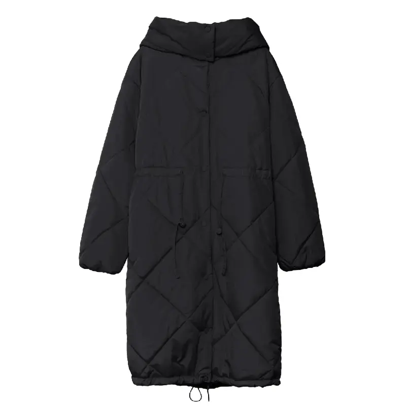 

Куртка утепленная Stradivarius Langer, черный