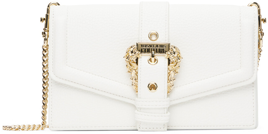 

Белый клатч Couture1 Versace Jeans Couture