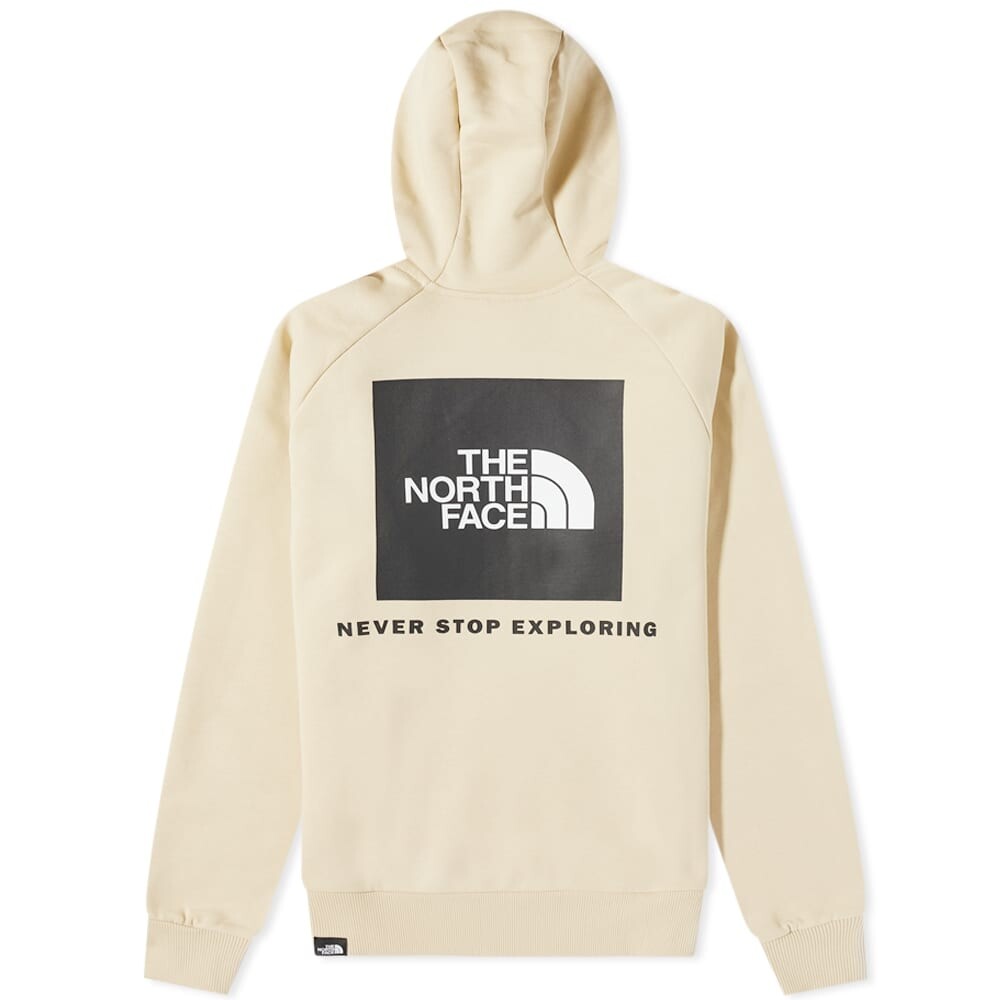 

Толстовка The North Face Raglan Redbox Hoody, Серый