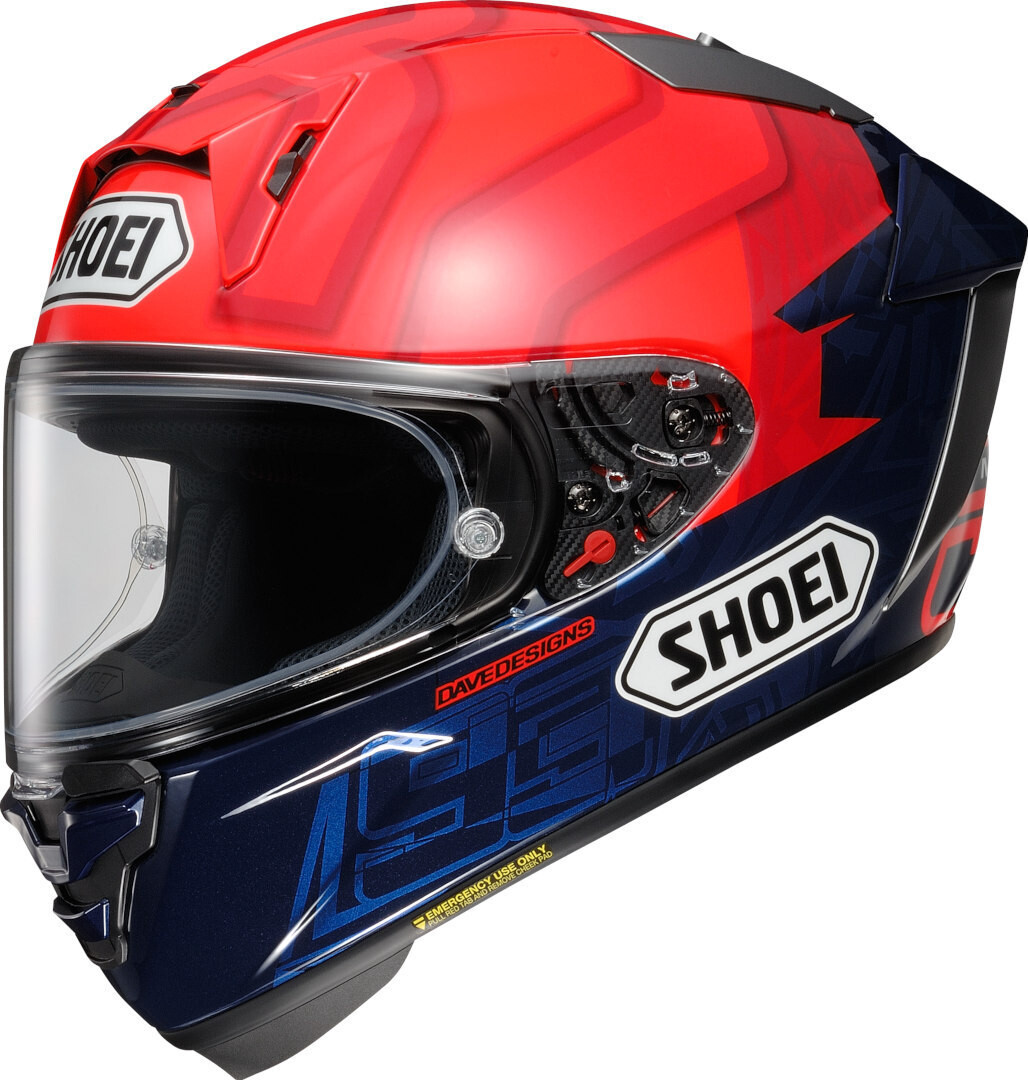 

Shoei X-SPR Pro Marquez7 TC-1 Шлем,