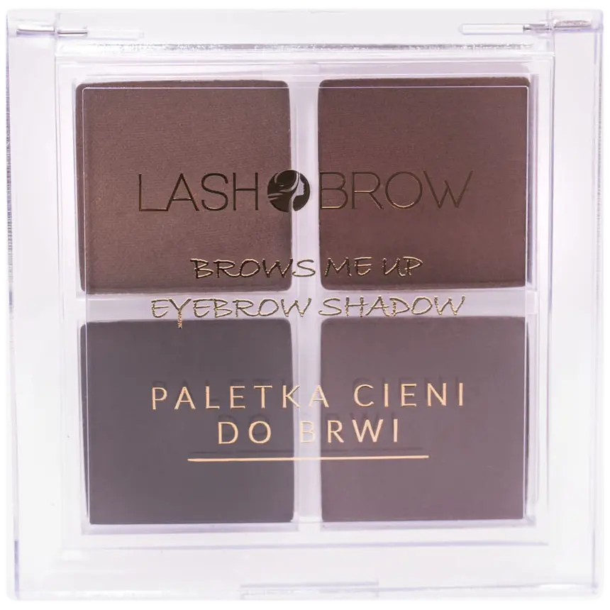 

Lash Brow палетка теней для бровей, 5,6 г