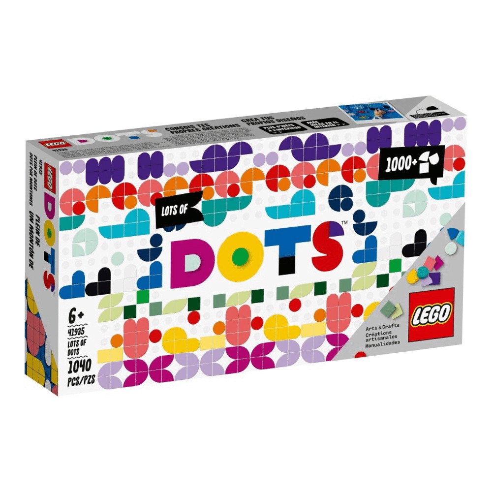 Конструктор LEGO Dots 41935 Большой набор тайлов – заказать по доступной  цене из-за рубежа в «CDEK.Shopping»