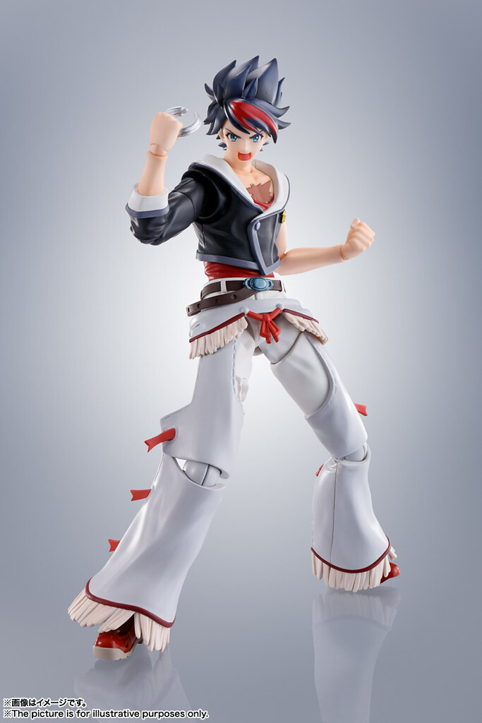 

Фигурка Bandai S.H.Figuarts Back Arrow, 15 см