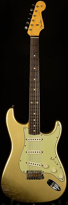 

Fender Custom Shop Wildwood 10 1961 Stratocaster - Реликвия подмастерья