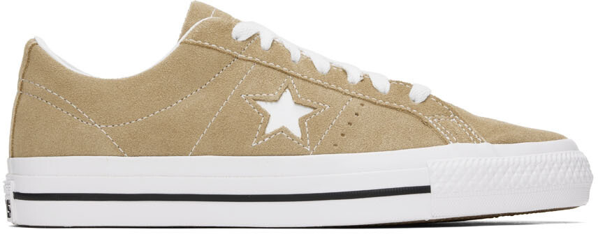 

Кроссовки One Star Pro цвета хаки Converse