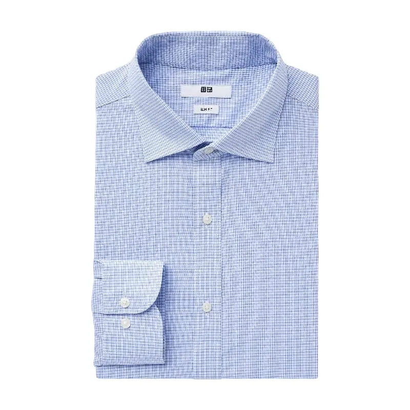 

Рубашка Uniqlo, голубой