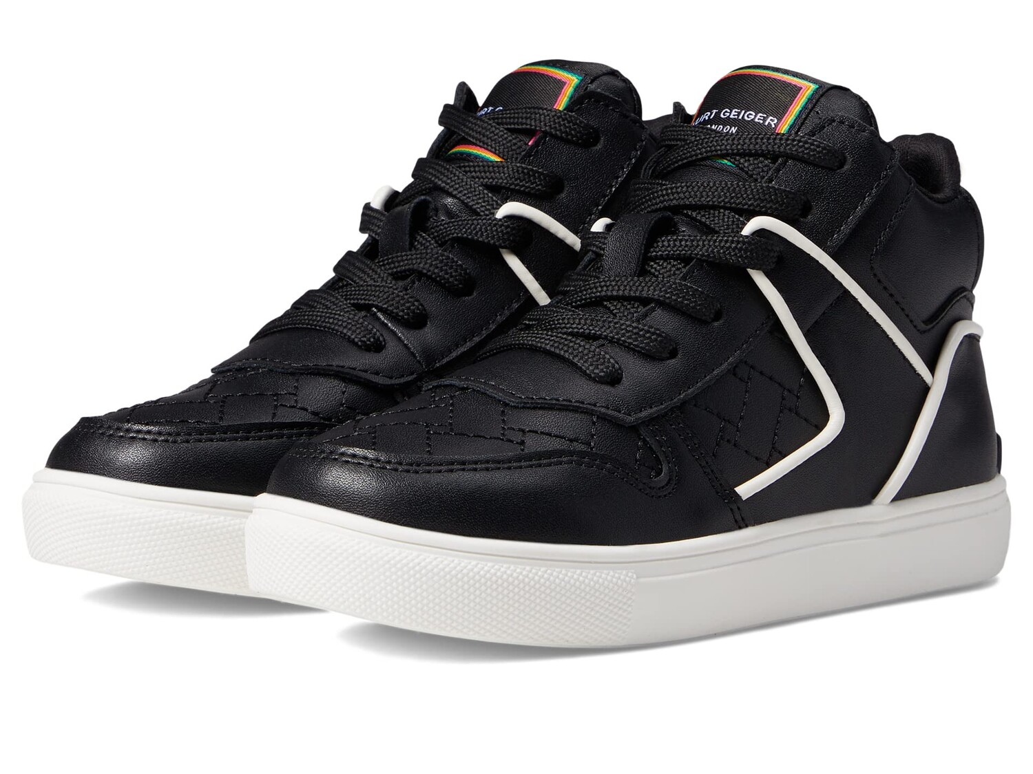 

Кроссовки Kurt Geiger London Kids, Lane High-Top
