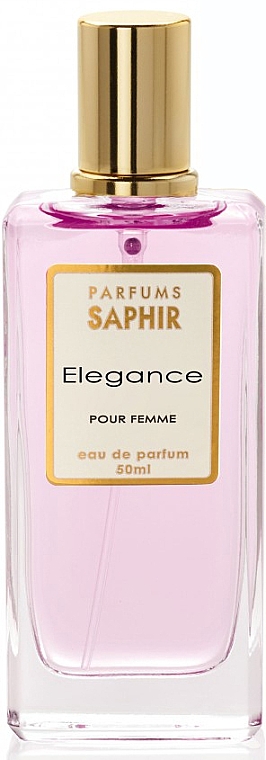 Духи Saphir Parfums Elegance saphir rose духи 50мл