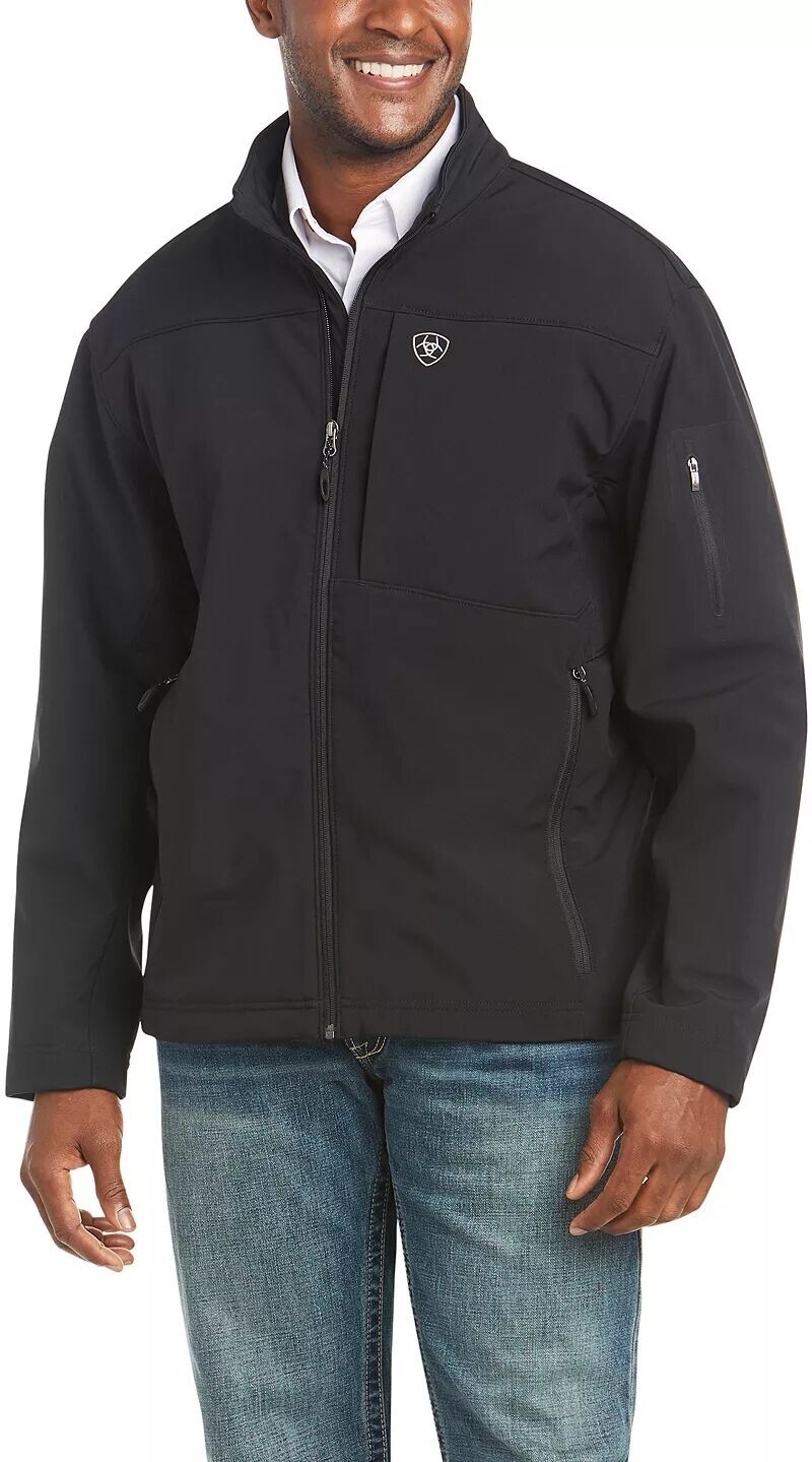 

Мужская куртка Ariat Vernon 2.0 Softshell, черный