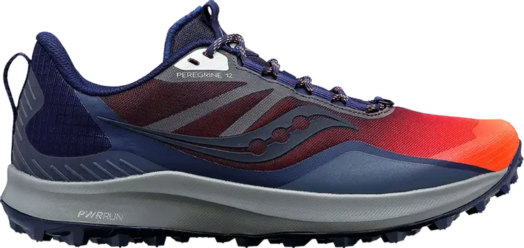 

Кроссовки Saucony Wmns Peregrine 12 ViZiPRO, синий