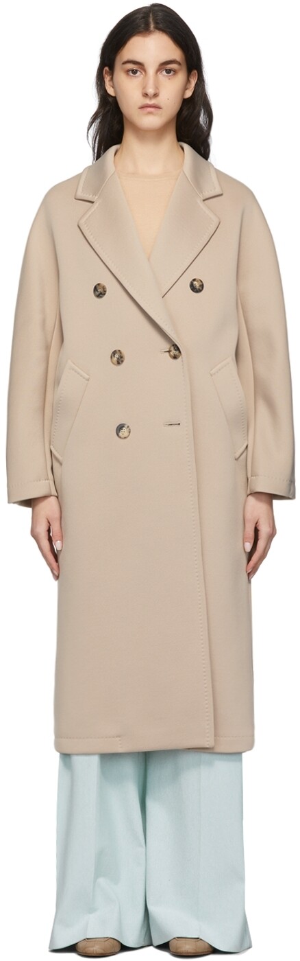 

Бежевое пальто Madame2 Max Mara