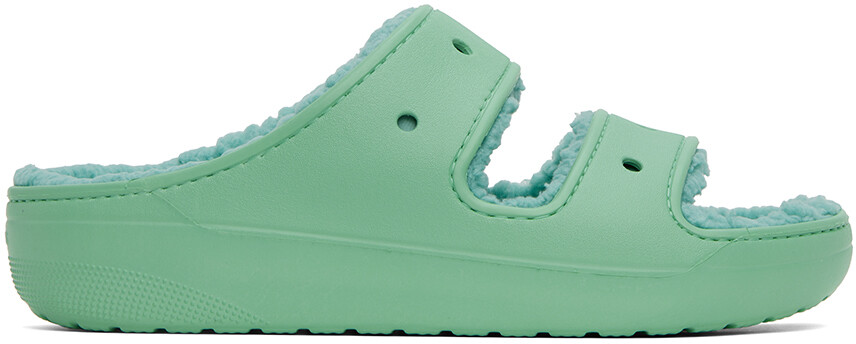 

Зеленые классические сандалии Cozzzy Crocs