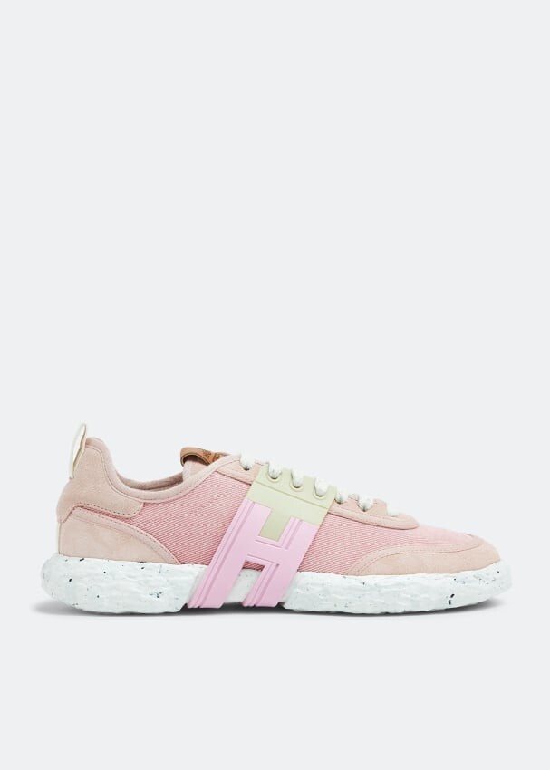 

Кроссовки HOGAN Hogan-3R sneakers, розовый