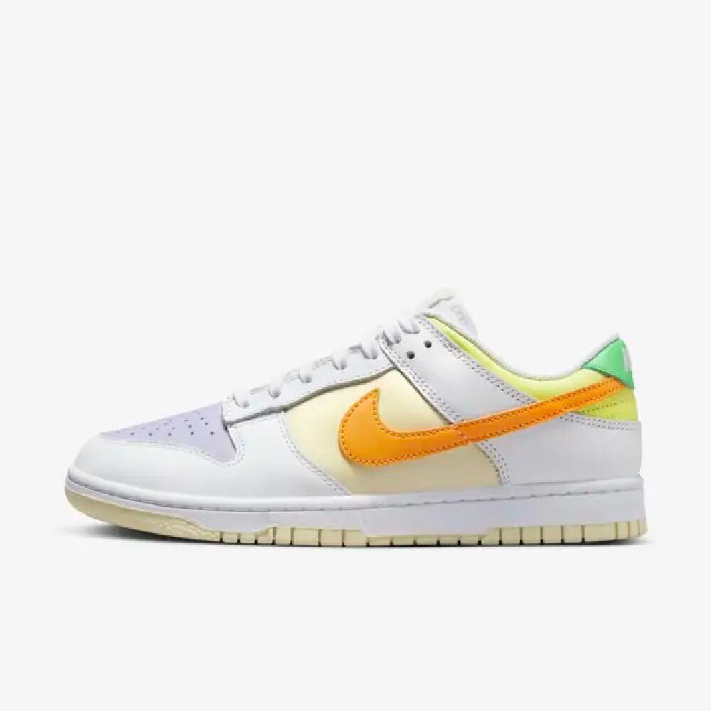 

Кроссовки Nike Women's Dunk Low Spring Mix, белый/мультиколор
