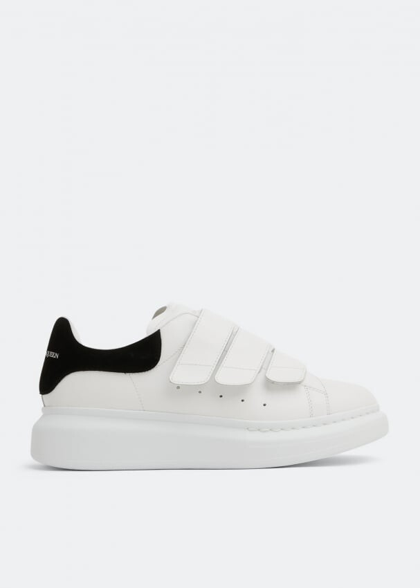 

Кроссовки ALEXANDER MCQUEEN Oversized triple strap sneakers, белый