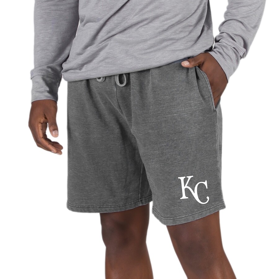 

Шорты Concepts Sport Kansas City Royals, угольный