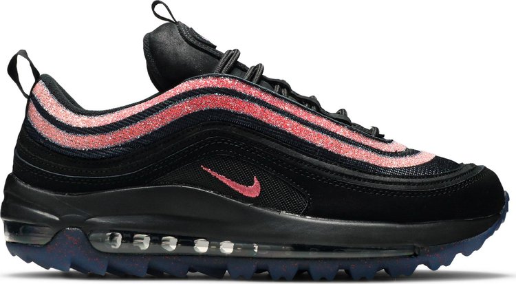 Nike air max sale 97 black and pink