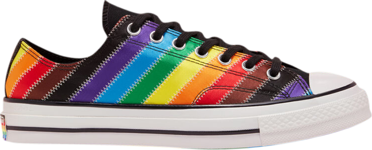 Кроссовки Converse Chuck 70 Low Pride - Rainbow, разноцветный