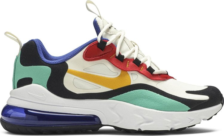 Кроссовки Nike Air Max 270 React GS 'Bauhaus', многоцветный кроссовки nike air max 270 react gs bauhaus разноцветный