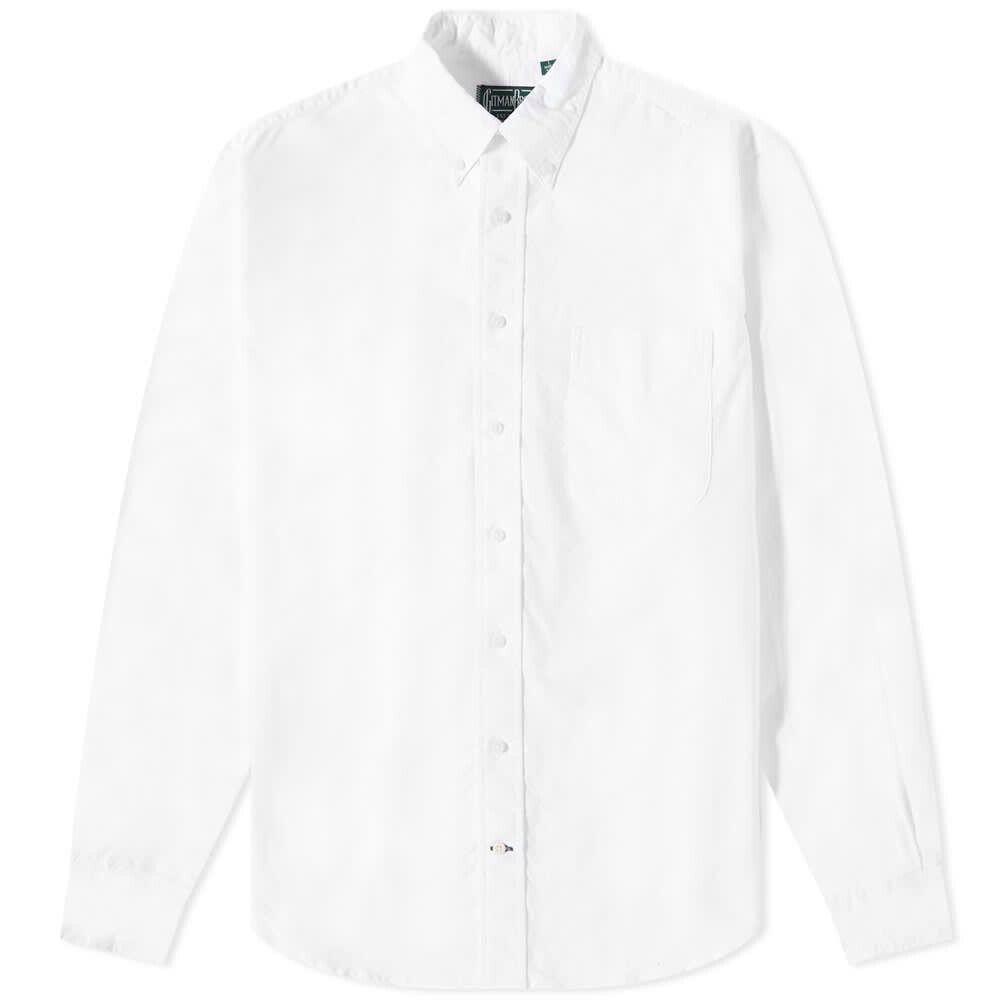 

Рубашка Gitman Vintage Button Down Oxford Shirt