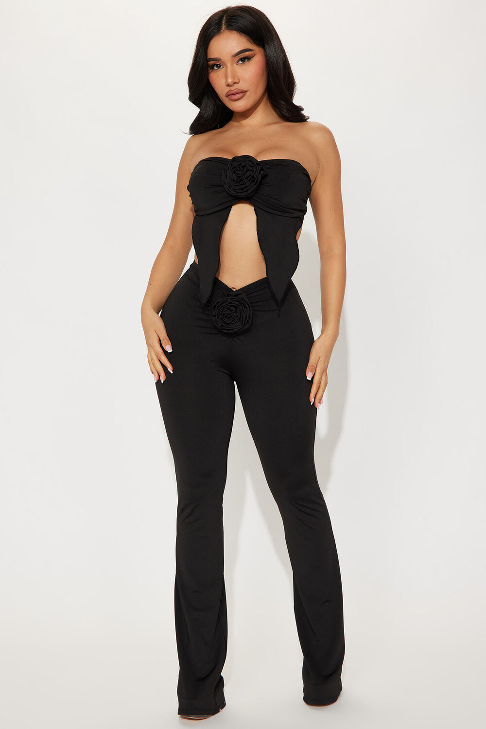

Брюки Fashion Nova TP16379, черный